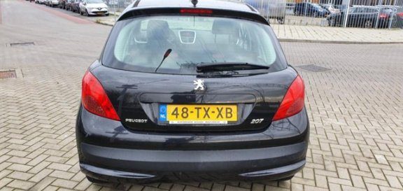 Peugeot 207 - 1.4-16V X-line APK 01-2021, el-pakk, nw-koppeling - 1