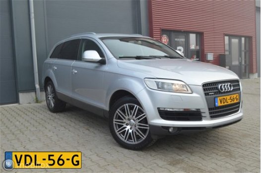 Audi Q7 - (grijs Kenteken) 3.0 TDI quattro / Lage KM - 1