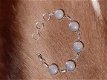Handgemaakte zwaar verzilverde armband met Opaliet 12 - 1 - Thumbnail