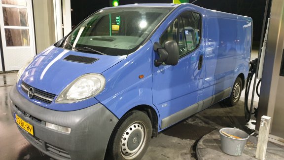 Opel vivaro uit 2004 - 2