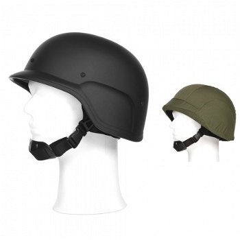 M88 Airsoft helm en los zakje met maar liefst 4 covers - 1