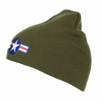 Beanie WWII USAF en Beanie Allied Star - 2