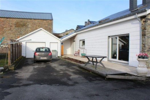 Ardennen,6880 Jéhonville: Huis/half open bebouwing 216m²,garage,terrassen,.. TE KOOP - 2
