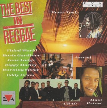 The Best In Reggae (CD) - 1