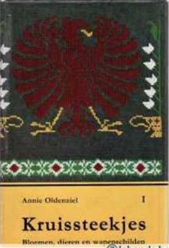 Kruissteekjes I, Annie Oldenziel - 1