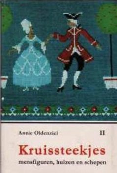 Kruissteekjes II, Annie Oldenziel - 1