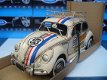 Tinplate Collectables 1/12 VW Volkswagen Kever Beetle Herbie 53 - 1 - Thumbnail