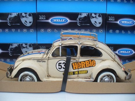 Tinplate Collectables 1/12 VW Volkswagen Kever Beetle Herbie 53 - 3