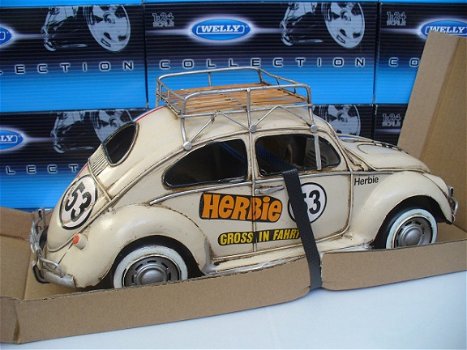 Tinplate Collectables 1/12 VW Volkswagen Kever Beetle Herbie 53 - 6