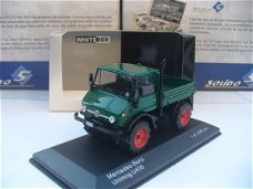 Whitebox 1/43 Mercedes Benz Unimog 411