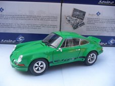 Solido 1/18 Porsche 911 2.8 RSR Groen