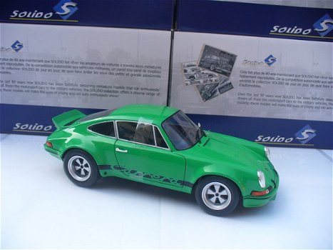 Solido 1/18 Porsche 911 2.8 RSR Groen - 6