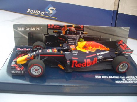 Minichamps 1/43 Red Bull RB13 Max Verstappen GP Australie F1 Formule 1 - 1