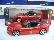 Bburago 1/18 Ferrari California Coupe Rood