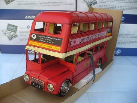 Tinplate Collectables 1/18 London Bus Sightseeing - 1