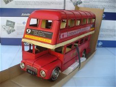 Tinplate Collectables 1/18 London Bus Sightseeing