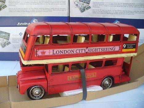 Tinplate Collectables 1/18 London Bus Sightseeing - 2