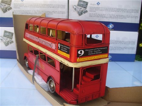 Tinplate Collectables 1/18 London Bus Sightseeing - 3
