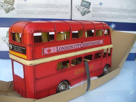 Tinplate Collectables 1/18 London Bus Sightseeing - 4