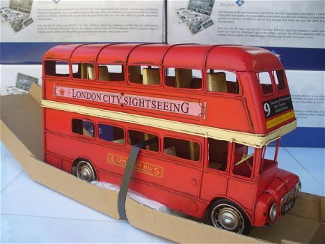 Tinplate Collectables 1/18 London Bus Sightseeing - 5