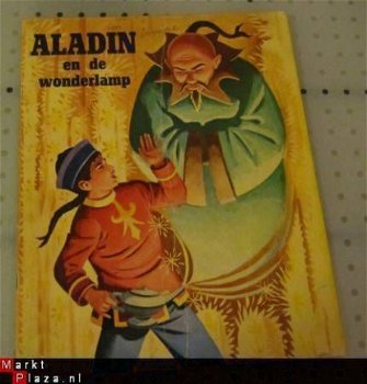 Aladin en de wonderlamp - 1