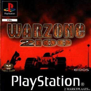 Playstation 1 ps1 warzone 2100 - 1