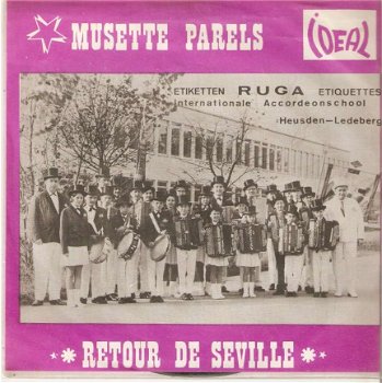 singel Ruga Accordeon school - Musette parels - 1