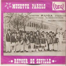 singel Ruga Accordeon school - Musette parels