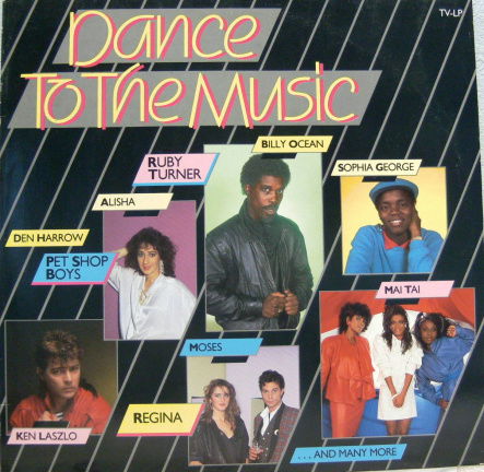 LP Dance to the music - nr. 1