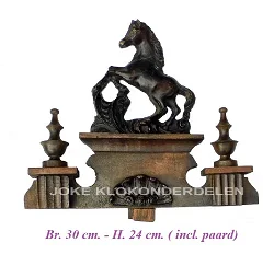 === Kuif ornament = zie omschrijving = oud === 40085