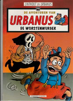 Strip Urbanus 75 - De worstenwurger - 1