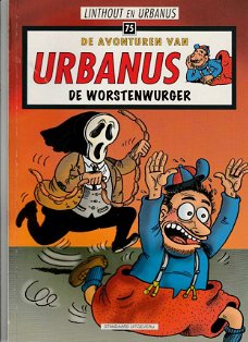 Strip Urbanus 75 - De worstenwurger