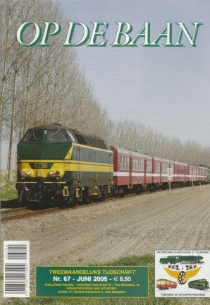 Op de baan Informatieblad TSP 67 - JUNI 2005 - nr. 1