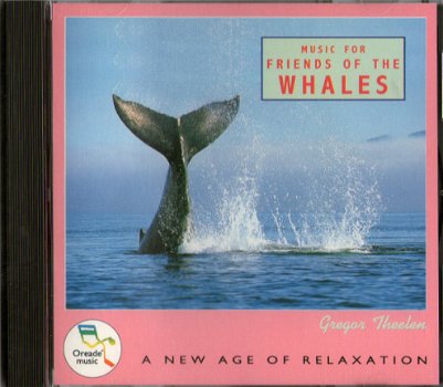 Gregor Theelen ‎– Music For Friends Of The Whales (CD) - 1