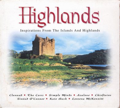 Highlands: Inspirations From The Islands And Highlands (CD) - 1