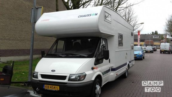 Chausson FORD - 4