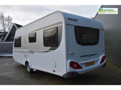 Knaus Sudwind 500 FU mover luifel en voortent! - 3