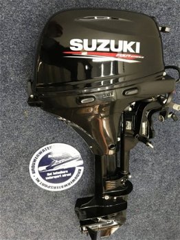 Suzuki 15 pk ARL langstaart afstands bediend - 1