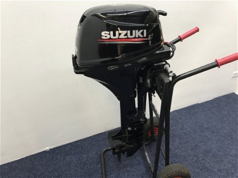 Suzuki 15 pk ARL langstaart afstands bediend - 2