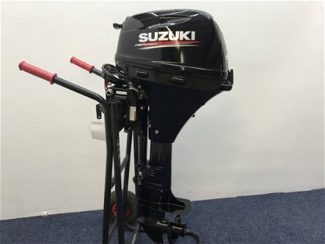 Suzuki 15 pk ARL langstaart afstands bediend - 4