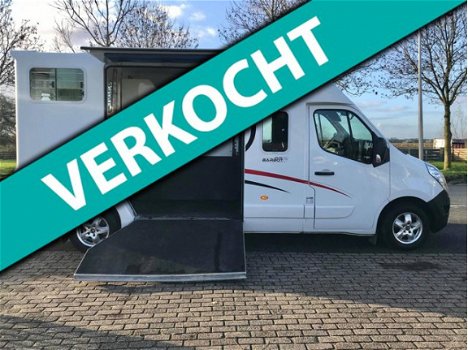 Renault Master - T35 2.3 dCi L3 BARBOT PAARDENAUTO MARGE/PRIVE - 1