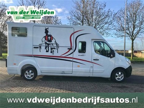 Renault Master - T35 2.3 dCi L3 BARBOT PAARDENAUTO MARGE/PRIVE - 1