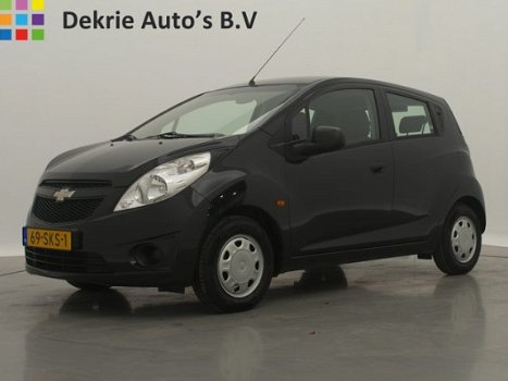 Chevrolet Spark - 1.0 16V LS Bi-Fuel *1E-EIG.* / AIRCO / ELEK. RAMEN / RADIO-CD-USB-AUX / * APK 10-2 - 1