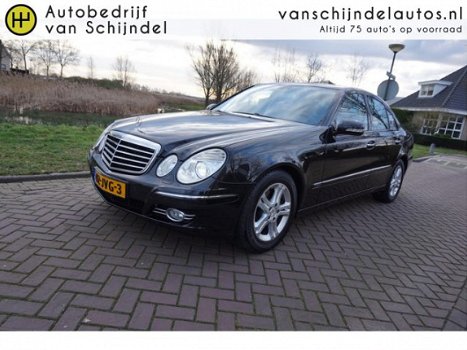 Mercedes-Benz E-klasse - 200 CDI AVANTGARDE AUTOMAAT NL AUTO PERF.STAAT XENON 1/2 LEDER NAVI CRUISE - 1