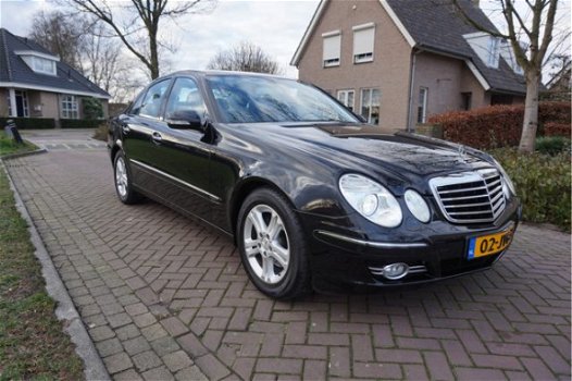 Mercedes-Benz E-klasse - 200 CDI AVANTGARDE AUTOMAAT NL AUTO PERF.STAAT XENON 1/2 LEDER NAVI CRUISE - 1