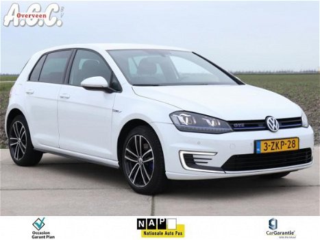 Volkswagen Golf - 1.4 TSi GTE Hybride 150pk Navi Xenon - 1