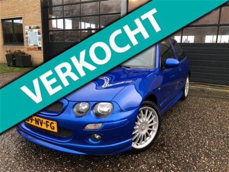 MG ZR - 1.8 160 UNIEK 160 PK Zeer dik nieuwe distributieriem - 1