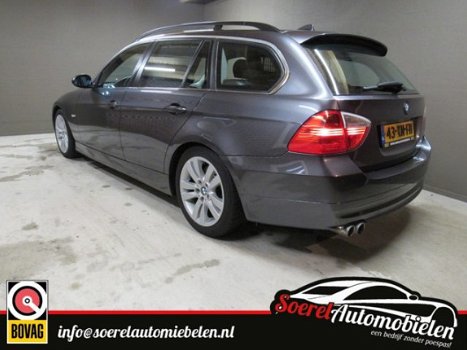 BMW 3-serie Touring - 330d High Executive, parkersensoren, clima, automaat - 1