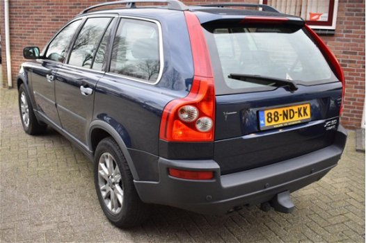 Volvo XC90 - 2.4 D5 Exclusive '03 Xenon Leder Navi - 1