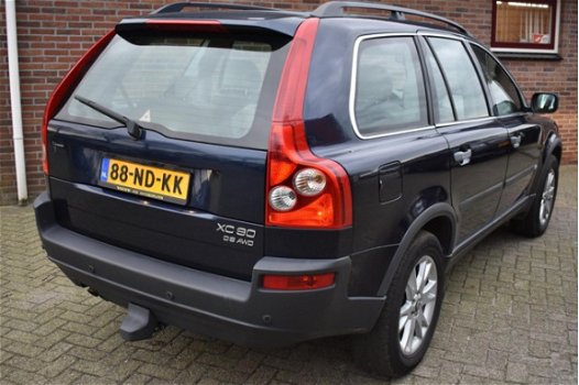 Volvo XC90 - 2.4 D5 Exclusive '03 Xenon Leder Navi - 1